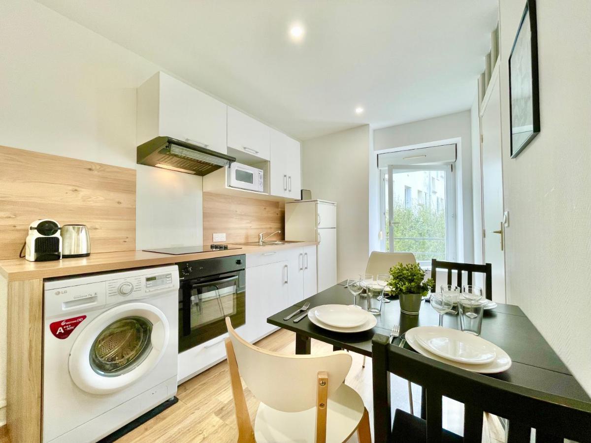 Brest - Le Gestin - Appartements - Lumineux - Tout Confort - Fibre Internet Kültér fotó