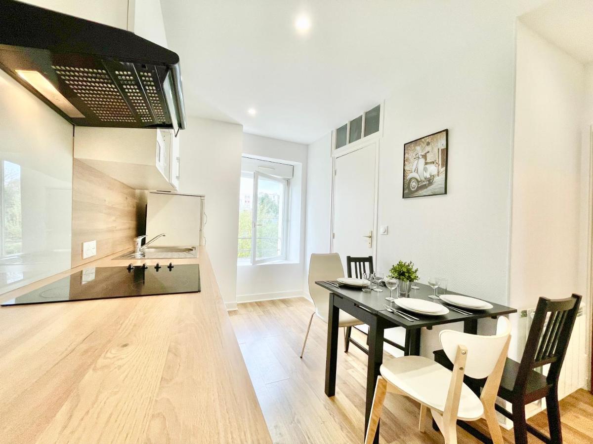 Brest - Le Gestin - Appartements - Lumineux - Tout Confort - Fibre Internet Kültér fotó