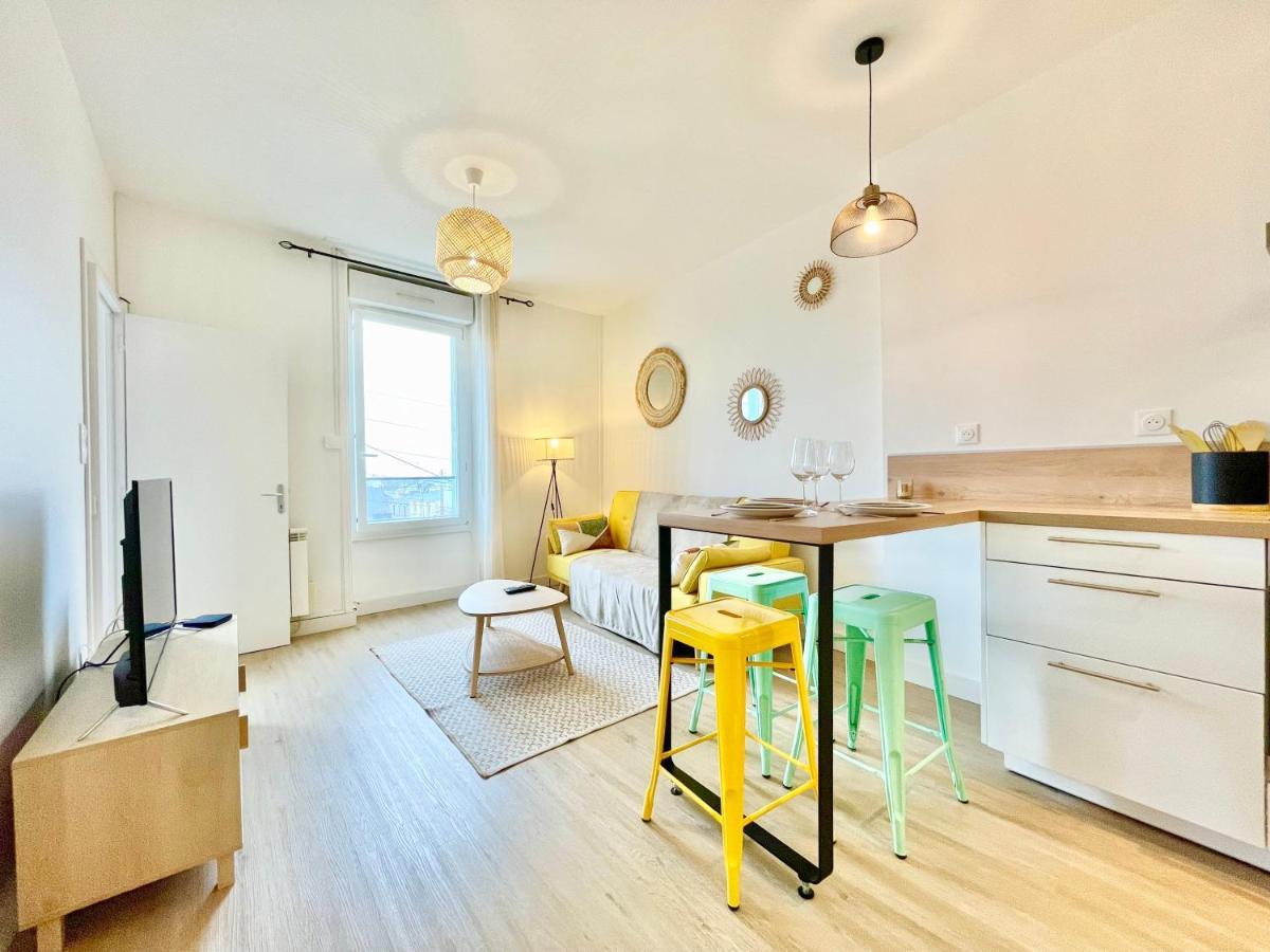 Brest - Le Gestin - Appartements - Lumineux - Tout Confort - Fibre Internet Kültér fotó