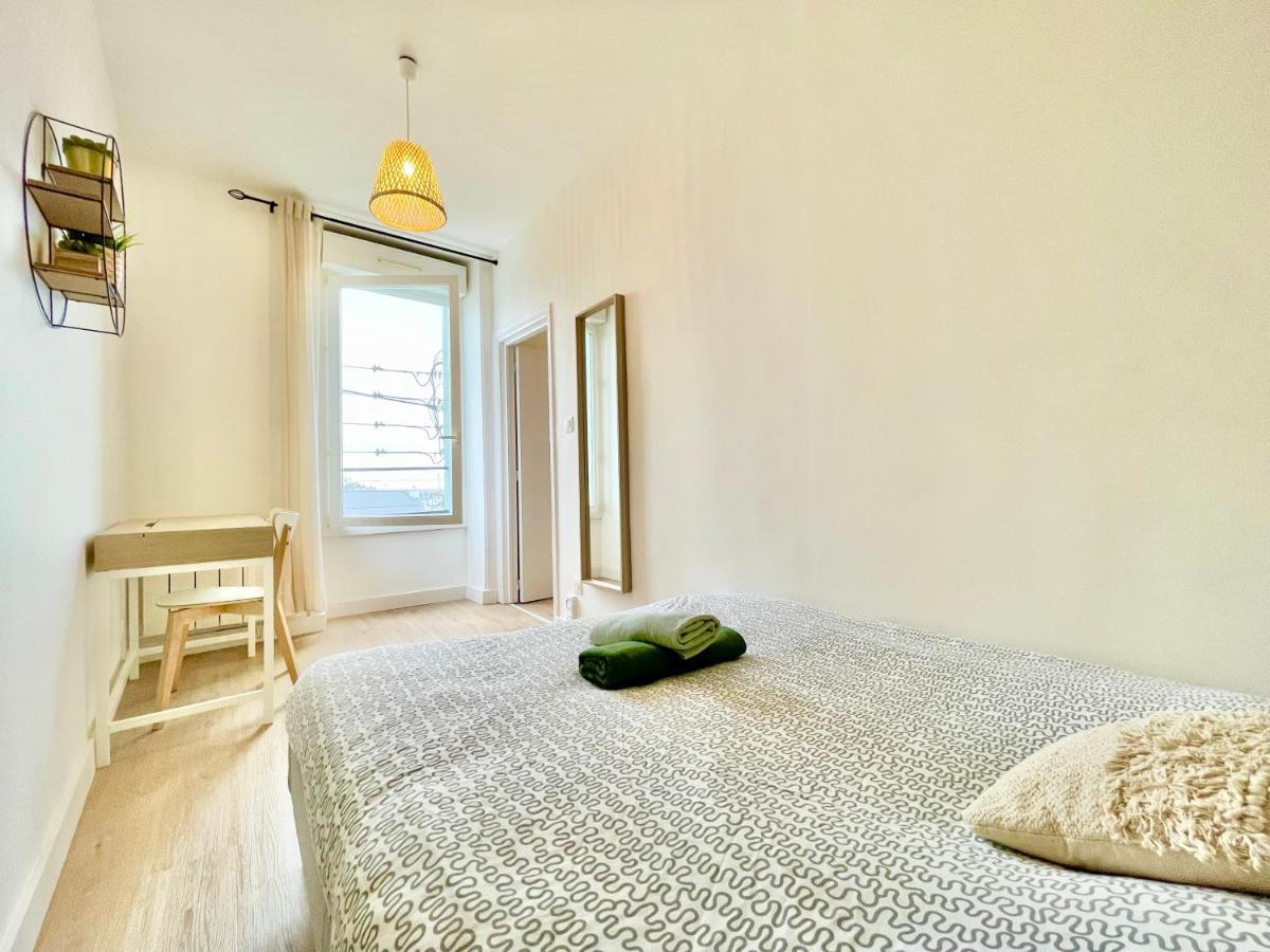 Brest - Le Gestin - Appartements - Lumineux - Tout Confort - Fibre Internet Kültér fotó