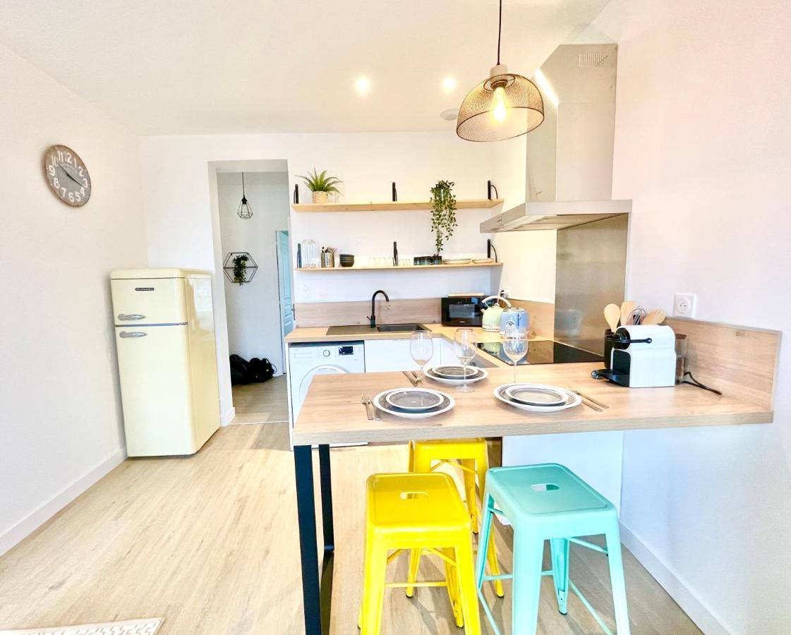 Brest - Le Gestin - Appartements - Lumineux - Tout Confort - Fibre Internet Kültér fotó