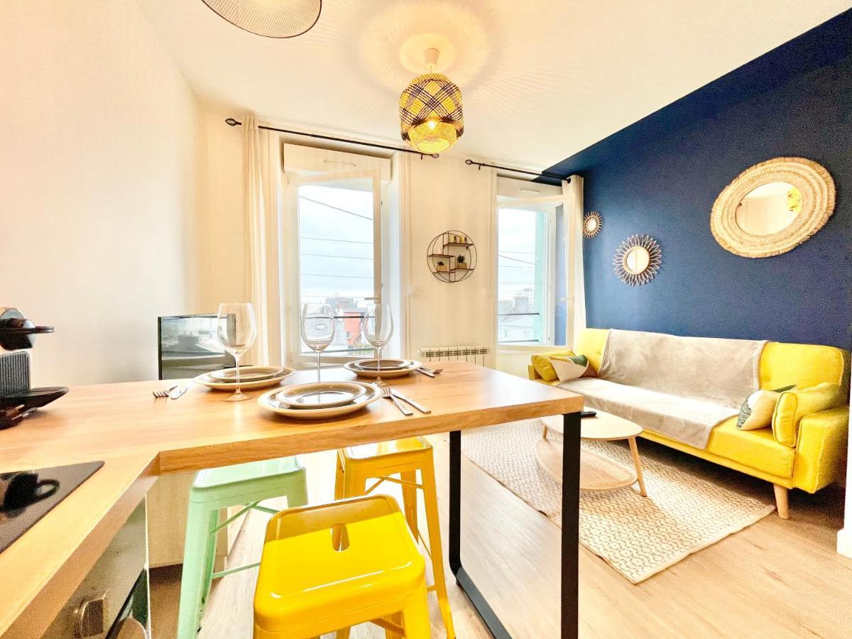 Brest - Le Gestin - Appartements - Lumineux - Tout Confort - Fibre Internet Kültér fotó