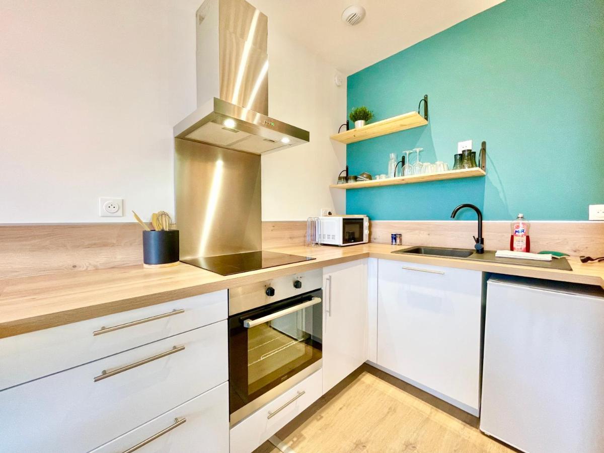 Brest - Le Gestin - Appartements - Lumineux - Tout Confort - Fibre Internet Kültér fotó