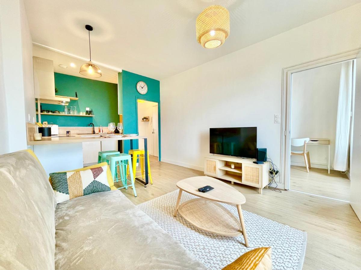 Brest - Le Gestin - Appartements - Lumineux - Tout Confort - Fibre Internet Kültér fotó