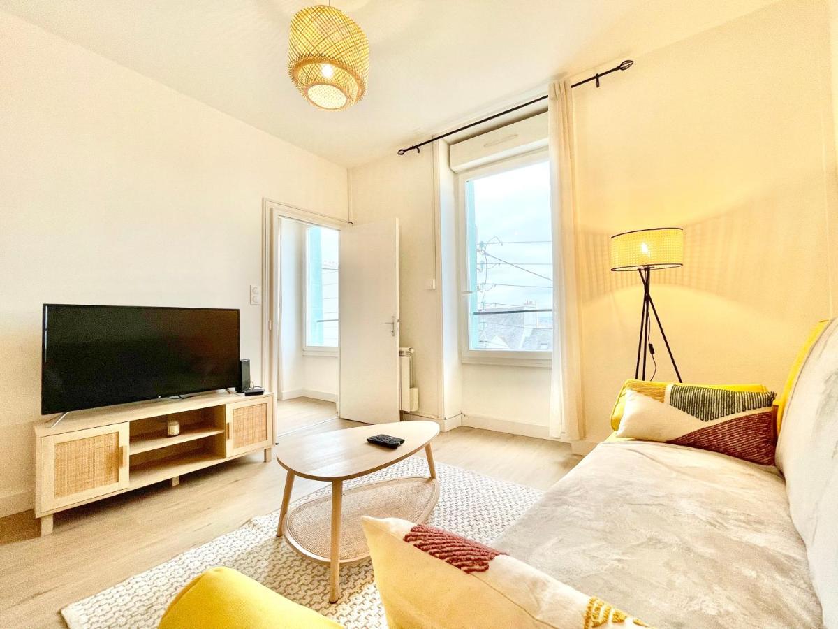 Brest - Le Gestin - Appartements - Lumineux - Tout Confort - Fibre Internet Kültér fotó