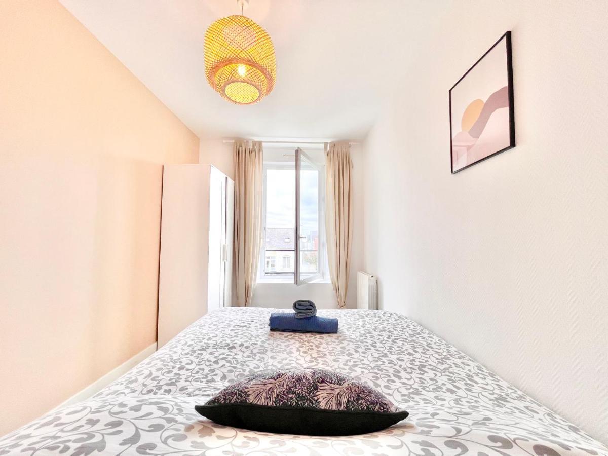 Brest - Le Gestin - Appartements - Lumineux - Tout Confort - Fibre Internet Kültér fotó