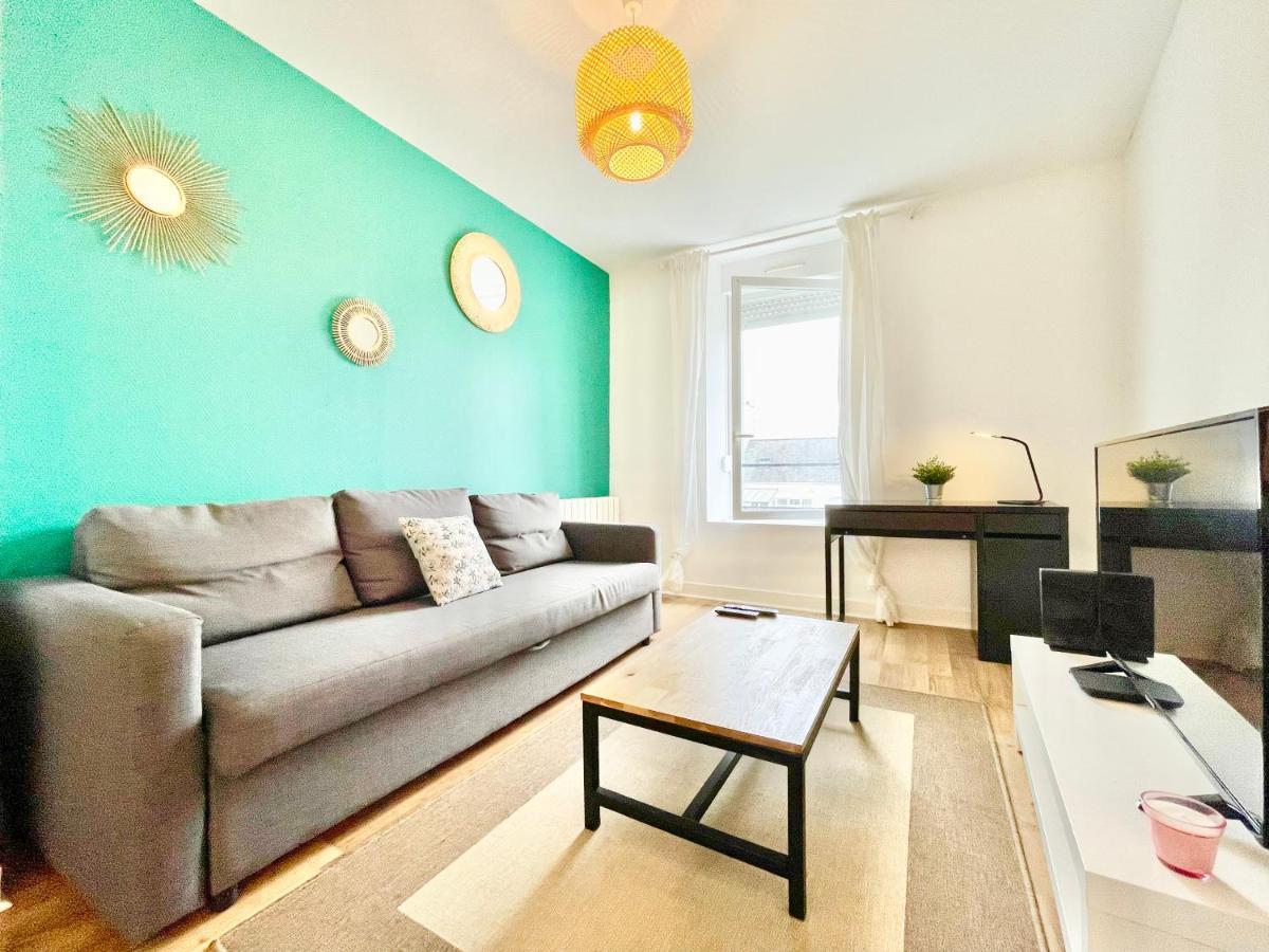 Brest - Le Gestin - Appartements - Lumineux - Tout Confort - Fibre Internet Kültér fotó