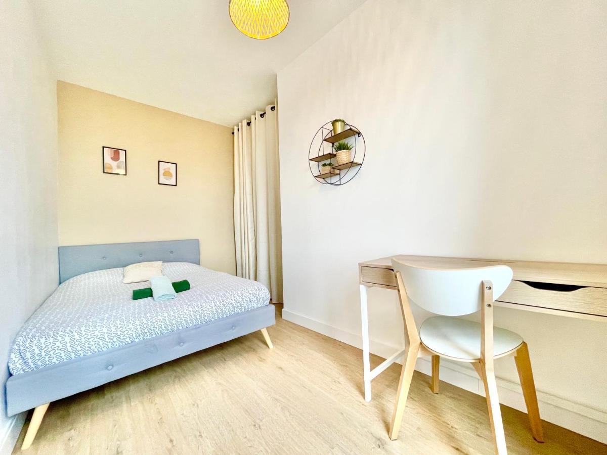 Brest - Le Gestin - Appartements - Lumineux - Tout Confort - Fibre Internet Kültér fotó