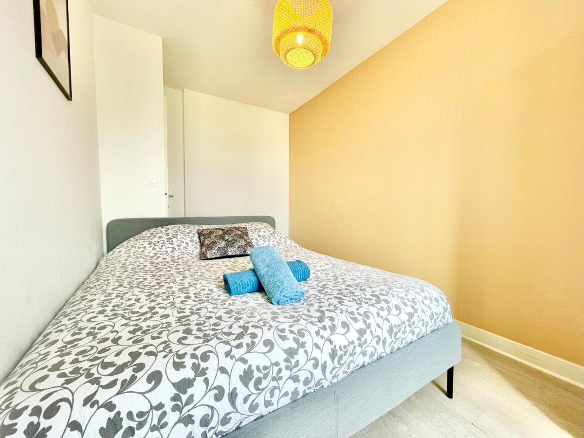 Brest - Le Gestin - Appartements - Lumineux - Tout Confort - Fibre Internet Kültér fotó