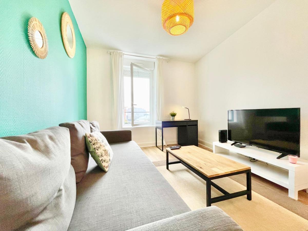 Brest - Le Gestin - Appartements - Lumineux - Tout Confort - Fibre Internet Kültér fotó