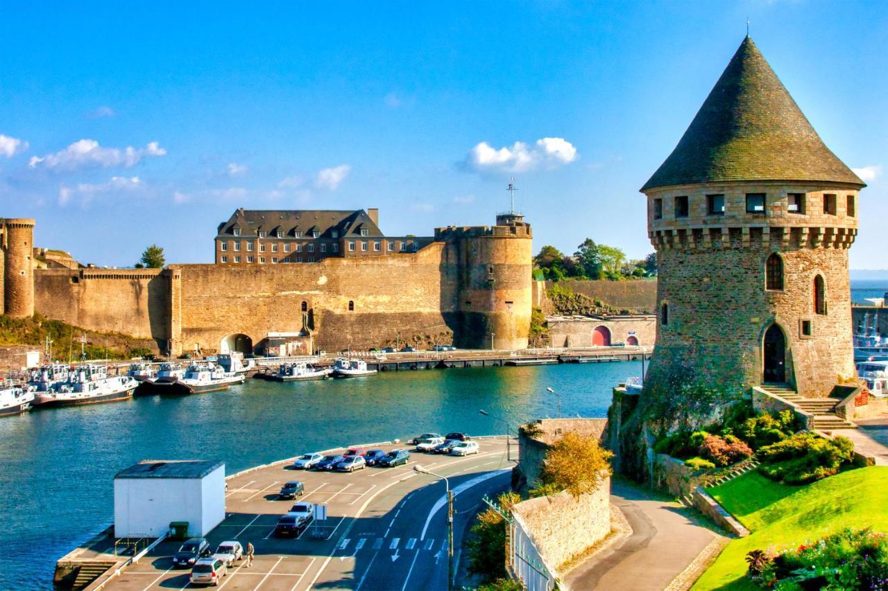 Brest - Le Gestin - Appartements - Lumineux - Tout Confort - Fibre Internet Kültér fotó