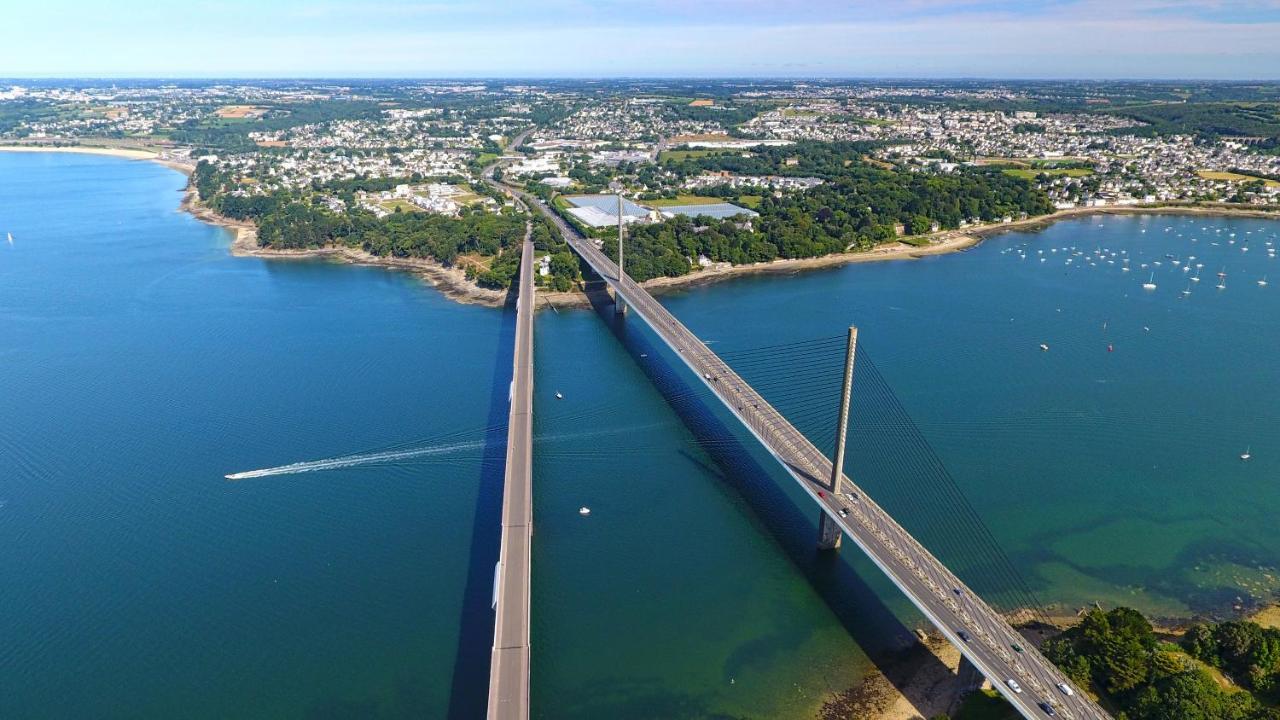 Brest - Le Gestin - Appartements - Lumineux - Tout Confort - Fibre Internet Kültér fotó