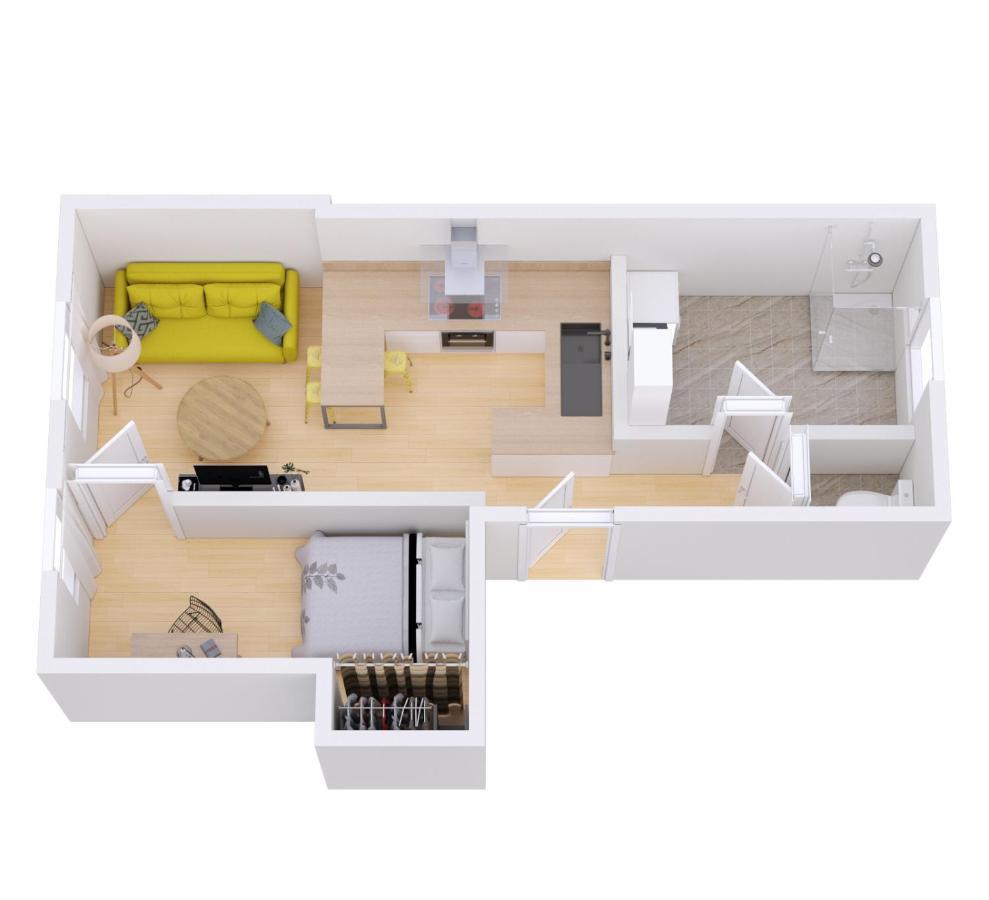 Brest - Le Gestin - Appartements - Lumineux - Tout Confort - Fibre Internet Kültér fotó