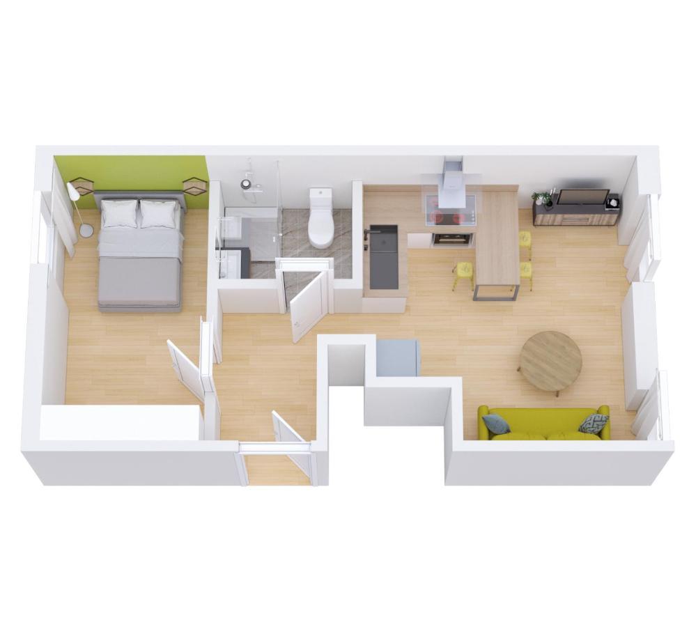 Brest - Le Gestin - Appartements - Lumineux - Tout Confort - Fibre Internet Kültér fotó