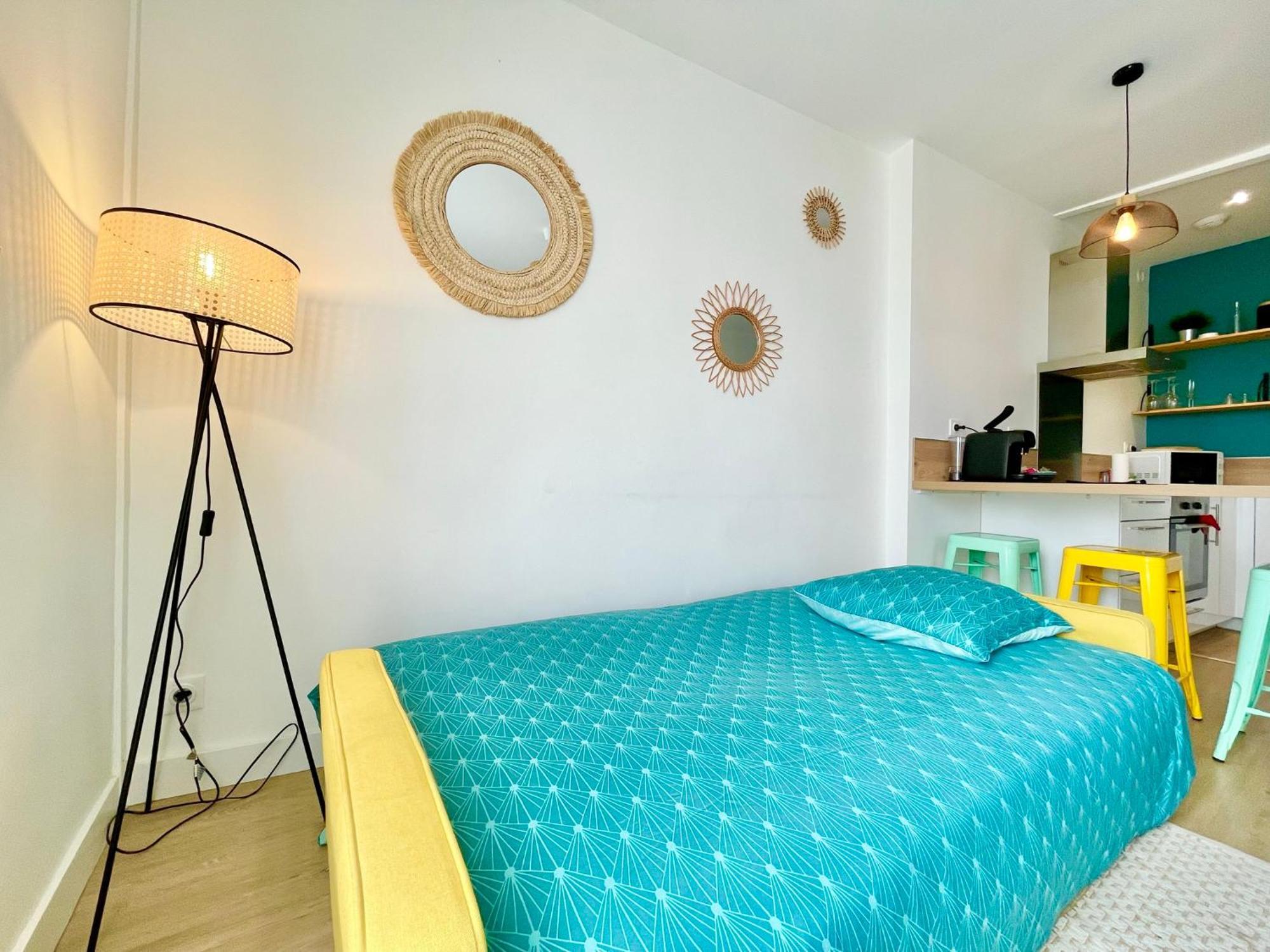 Brest - Le Gestin - Appartements - Lumineux - Tout Confort - Fibre Internet Kültér fotó
